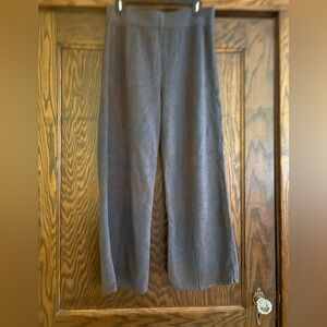 Barefoot Dreams CozyChic Lite Lounge Pants dark gray Size Large